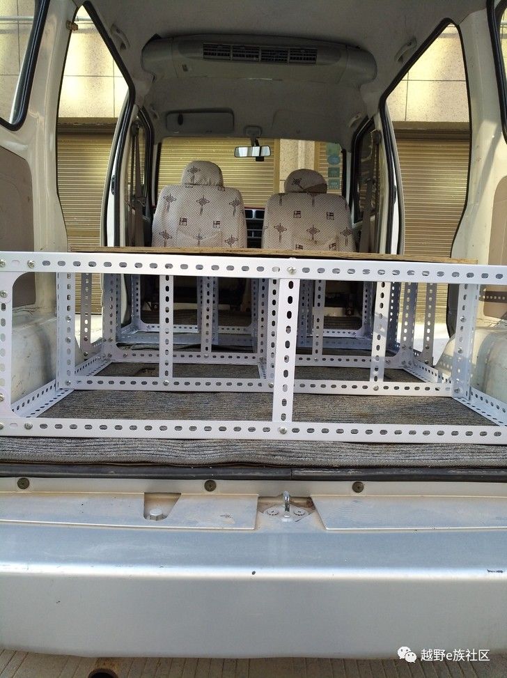 东风微面床车,微面小床车组装全过程