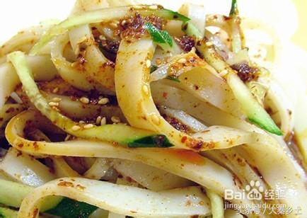 陕西各种特色小吃教程,陕西特产小吃做法大全