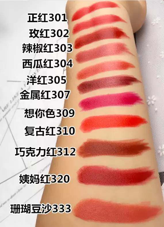 ysl平价好看口红,百元内超好用的平价口红