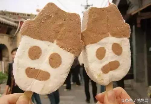 80后的记忆儿时的味道冰棍,东莞老冰棍