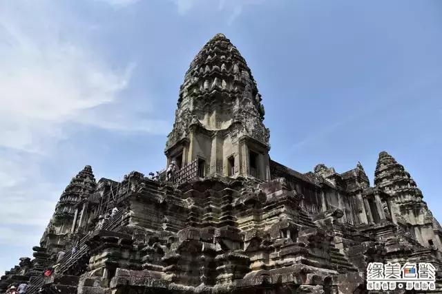 全球七大奇迹吴哥窟,史上十大奇迹吴哥窟