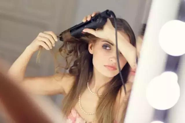 短发卷发棒造型慵懒烫,刘诗诗同款羊毛卷卷发扎法