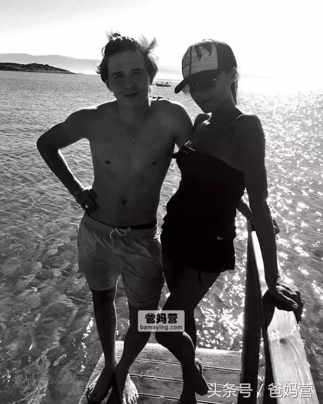 叮！贝克汉姆家2号男主已上线！什么叫「长兄如父」？！