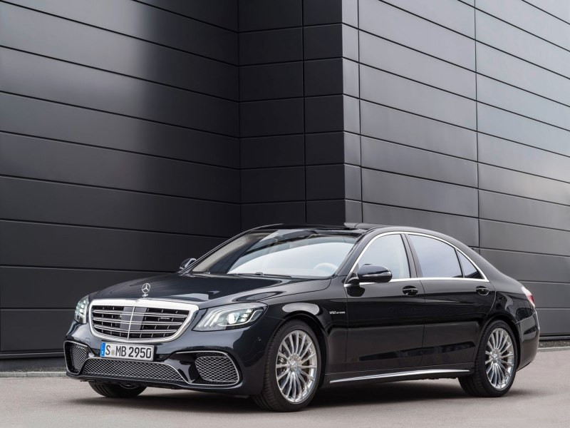 amgs65lfinaledition第一视角,奢华梅赛德斯奔驰amgs63