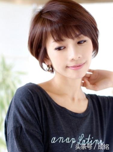 碎发短发长碎发,小清新又酷又飒短发碎发