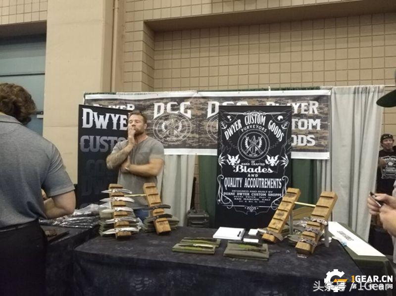 美国军用刀展,亚特兰大刀展刀具