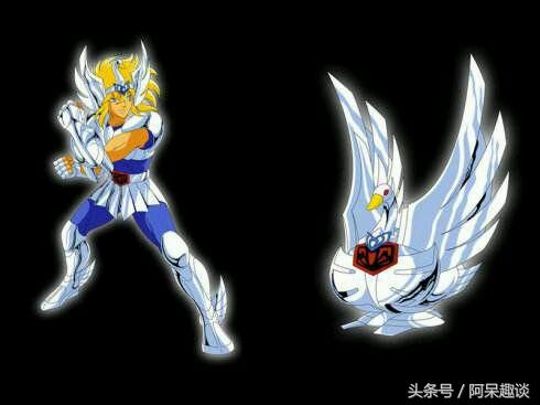 圣斗士星矢十大名场面,圣斗士星矢被踩