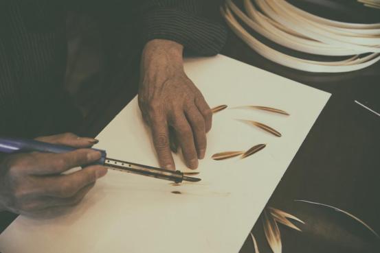 麦秆画作品简单,麦秆画精美视频