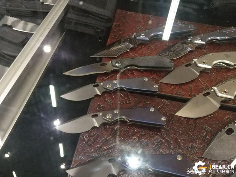 美国军用刀展,亚特兰大刀展刀具