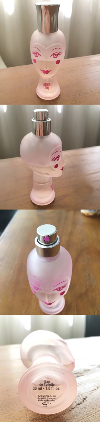安娜苏洋娃娃女性香水,安娜苏洋娃娃香水甜