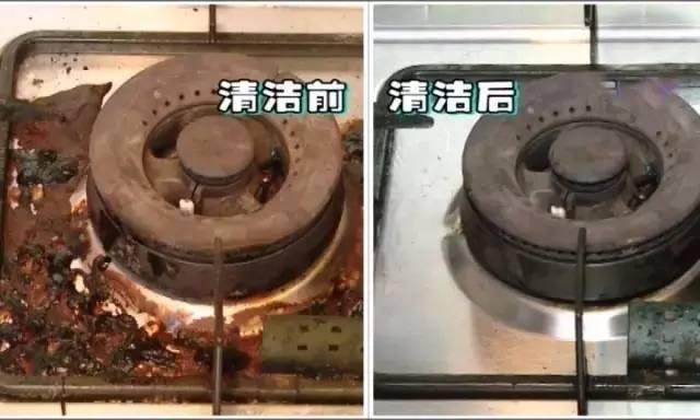煤气灶氧化清洗,煤气灶正确清洁方法