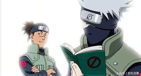 对鸣人而言，他才是最伟大的人，实力虽低，却受大家尊敬