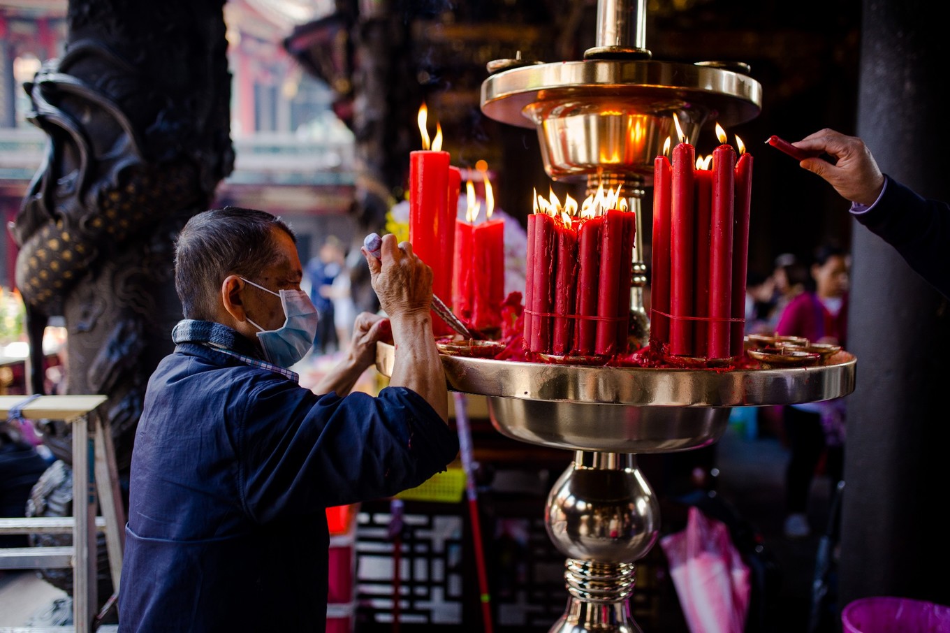 等等我，再吹一吹太平洋的风