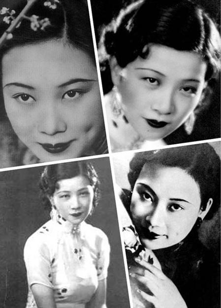 娱乐圈老一辈美女才叫真的有辨识度