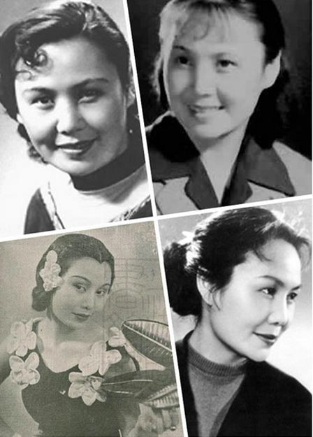 娱乐圈老一辈美女才叫真的有辨识度