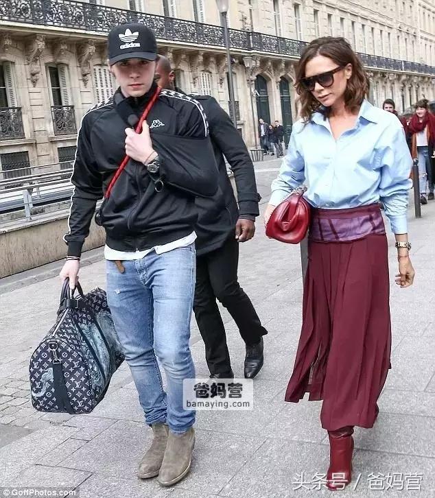 叮！贝克汉姆家2号男主已上线！什么叫「长兄如父」？！