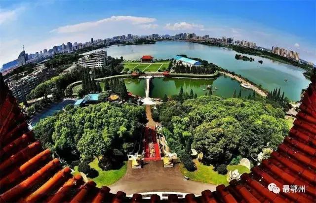 不同城市的气质,鄂州城南区