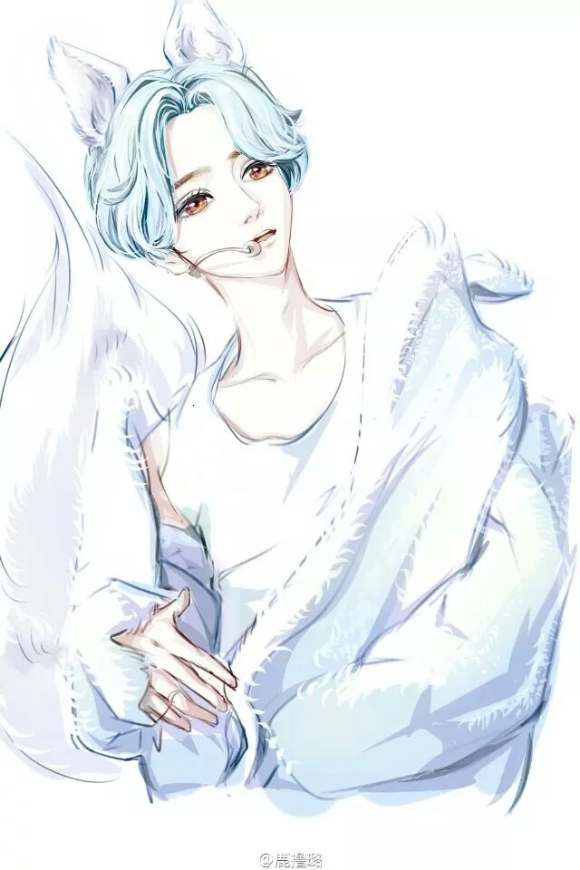 鹿晗你的帅一目了然照片,鹿晗你的脸庞歌词