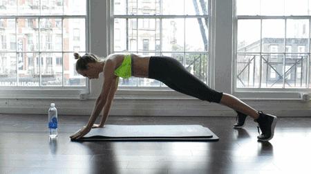 10天快速变马甲线的方法,坚持三十天就能拥有马甲线