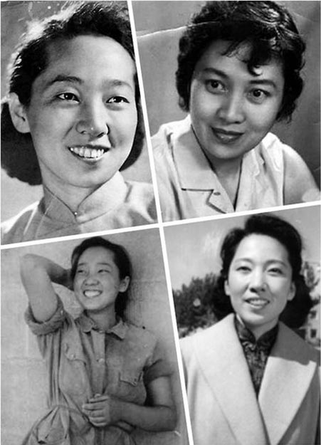 娱乐圈老一辈美女才叫真的有辨识度