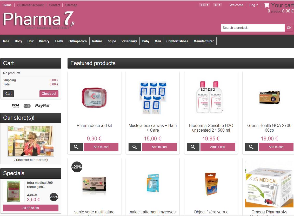 全网唯一的法国Pharma7母婴网站海淘直邮攻略出炉