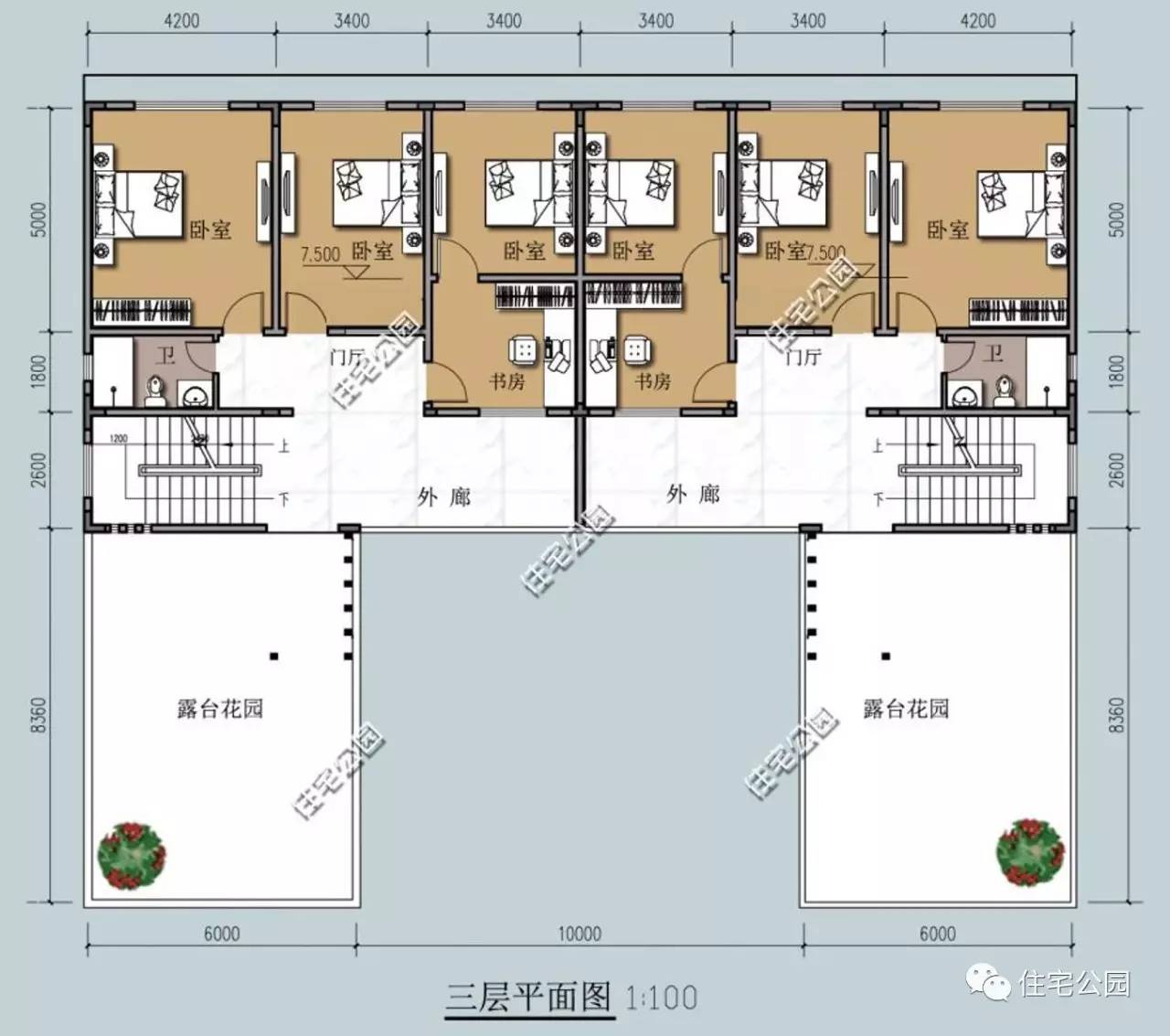 最受欢迎的10套别墅,最实用最新款小别墅