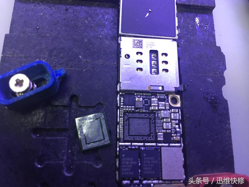 iPhone6splus摔后毛病缠身不能照相没有声音