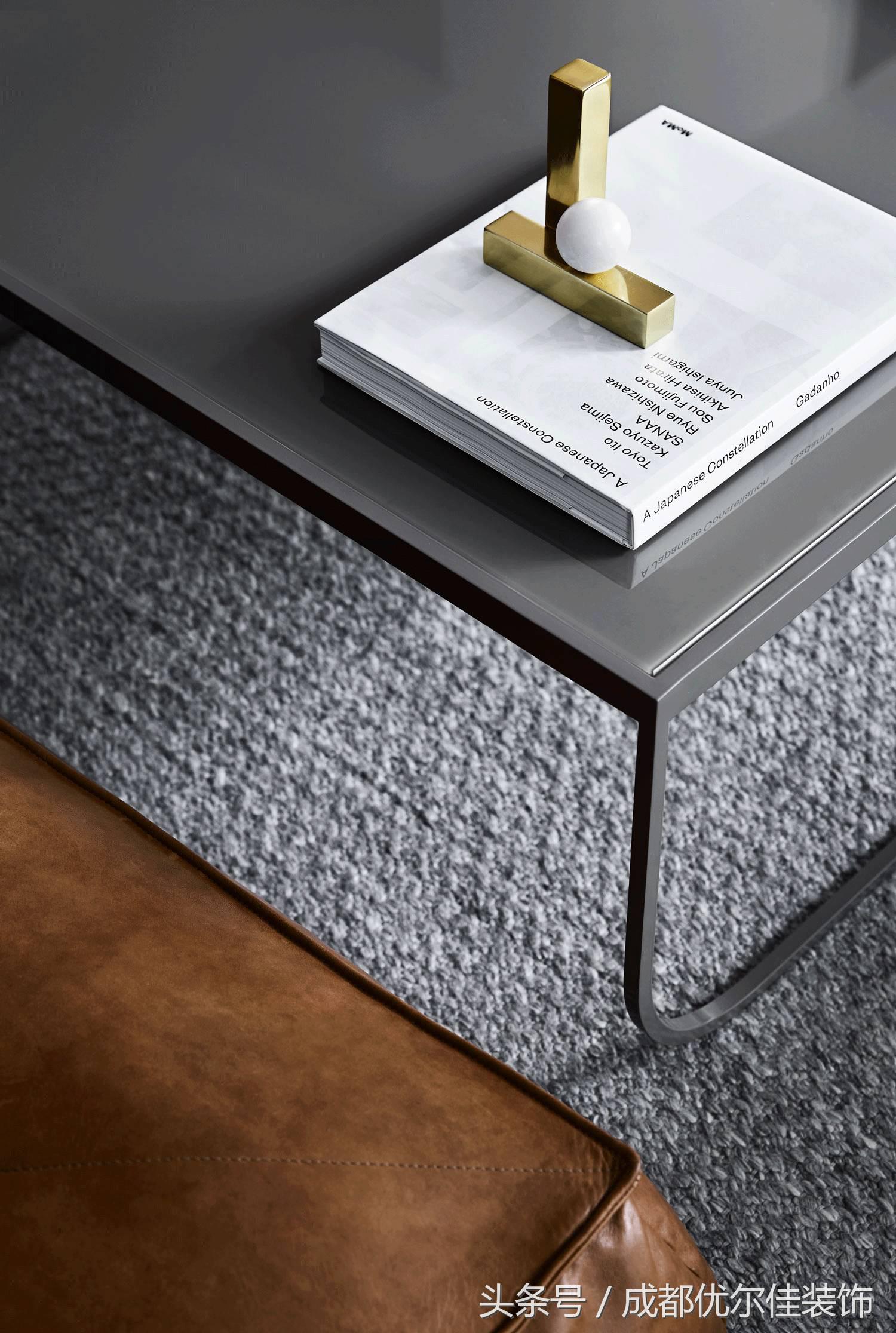 轻奢高级灰家装经典配色,2020最火轻奢高级灰装修全屋