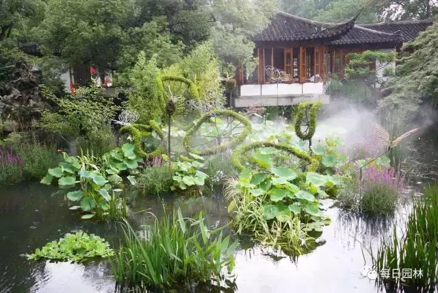 杭州西湖古典园林郭庄,杭州郭庄古风景区