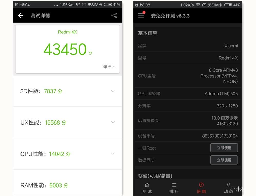 红米系列送老人推荐,红米4x手机值不值得入手