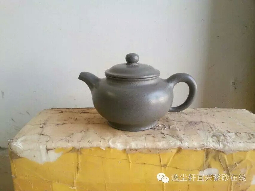 紫砂青灰矿石原料,陶公粟原矿蟹壳青泥料