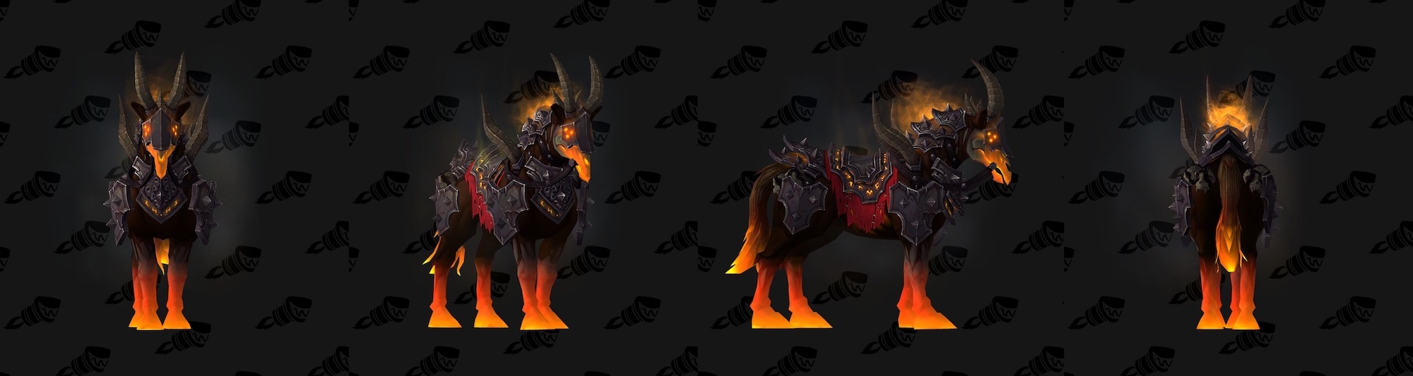 魔兽世界各职业坐骑战场cg,魔兽世界新出的坐骑熊