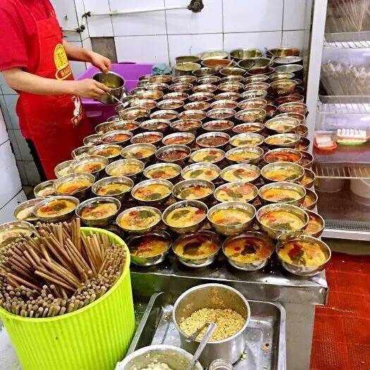 西安串串香,西安高新区最火串串香