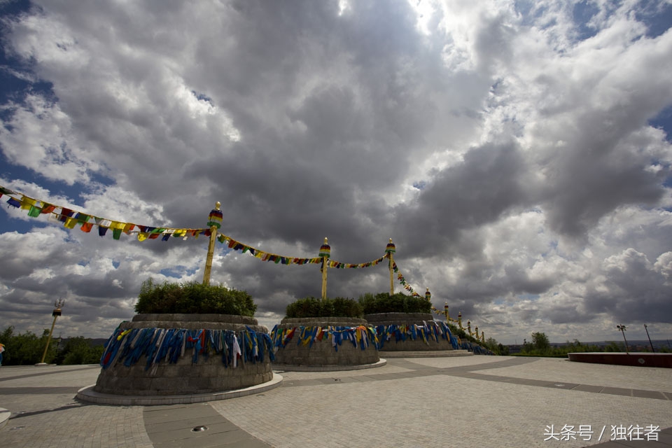 飞跃锡林大草原额尔敦敖包,锡林特额尔敦敖包