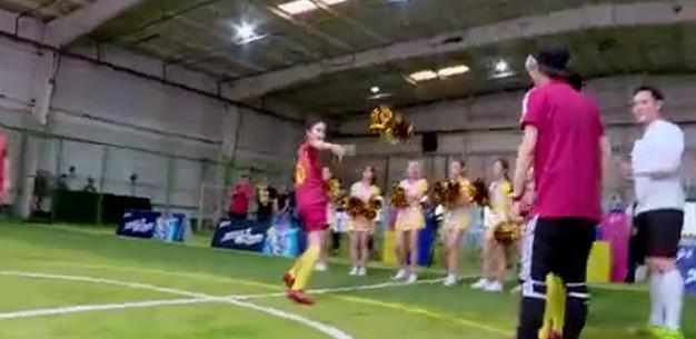 乔欣花式夸鹿晗跳舞,当乔欣见到鹿晗