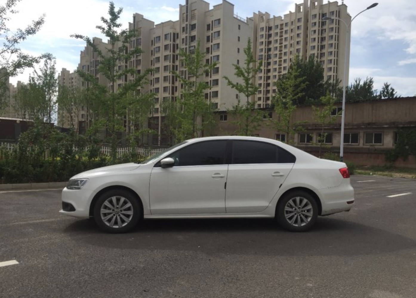 大众速腾4年跑了6万公里,速腾3年60000公里保养