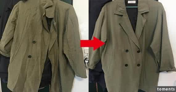 衣物怎样去皱？不同材料衣物有不同窍门哦