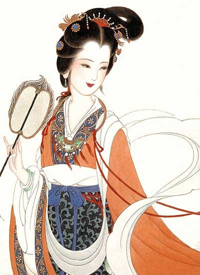 古人眼中的情书,古人毛笔情书