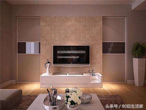 隐形门电视背景墙需要多少钱,背景墙设计暗门效果图