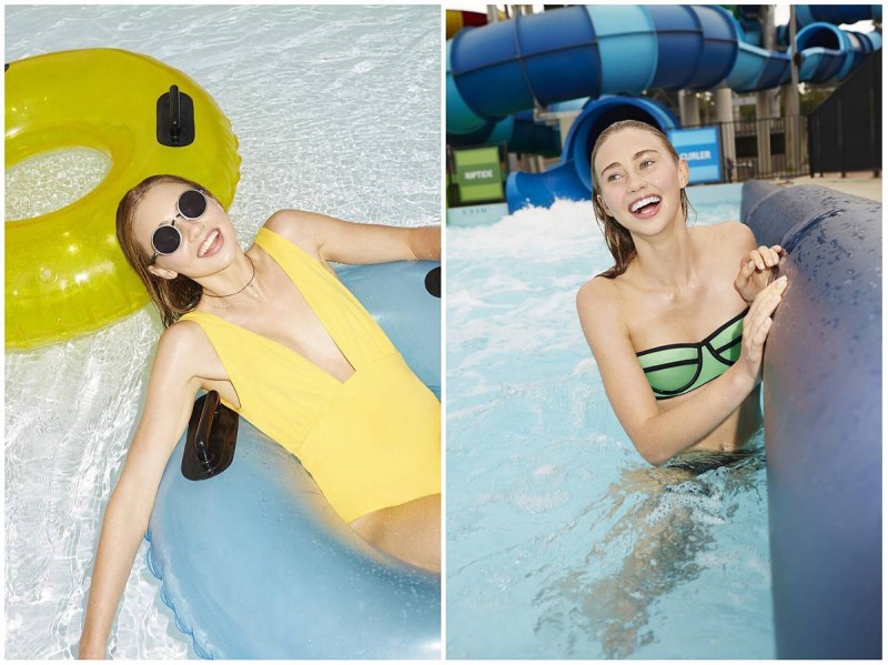 阳光沙滩海浪泳衣好看吗,夏季海边沙滩防晒泳衣