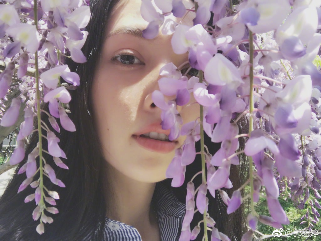 郭碧婷素颜美吗,郭碧婷素颜现身无人识