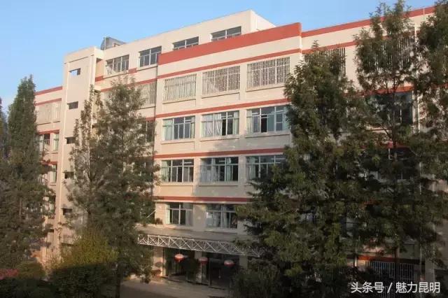 昆十四中老照片,昆十四中