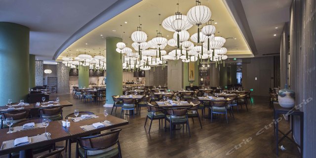 清风和煦，十里芳华，无锡灵山君来波罗蜜多酒店