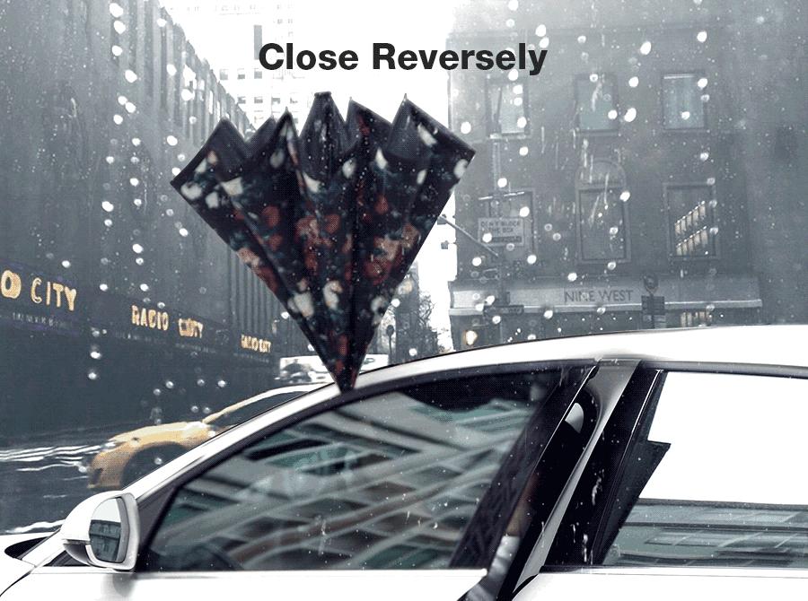 连雨伞都如此有身段,下雨天不带它们出门都说不过去!