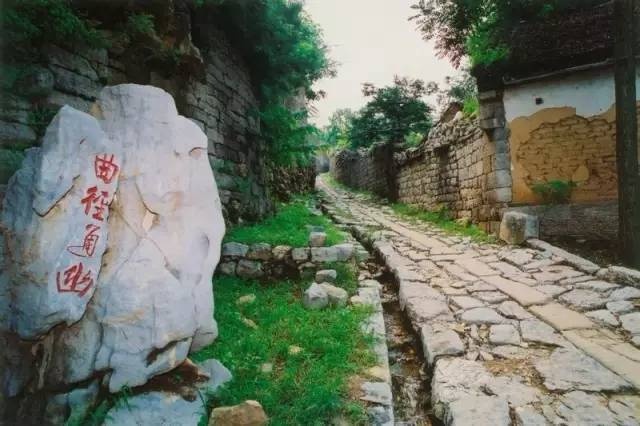 探寻山东古村落青岛8处古村落,青岛西海岸周边最美古村