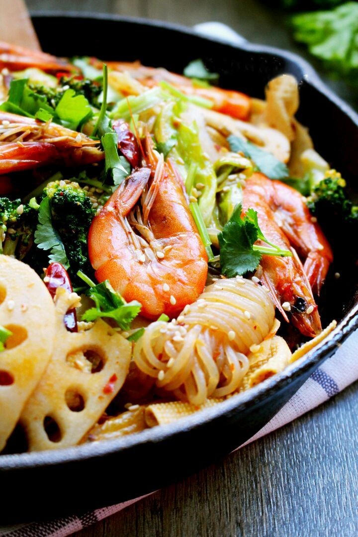 在家怎么自己弄麻辣香锅,30秒教会你在家制作麻辣香锅