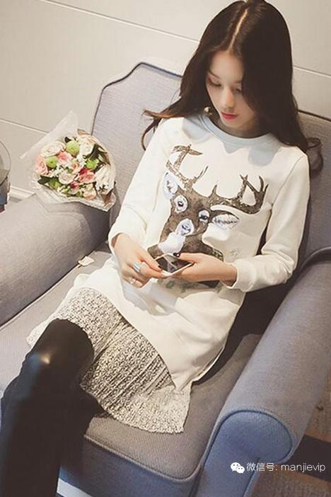 今年最爆款毛衣裙慵懒风 (真的是美得惊艳而且修身的毛衣裙)