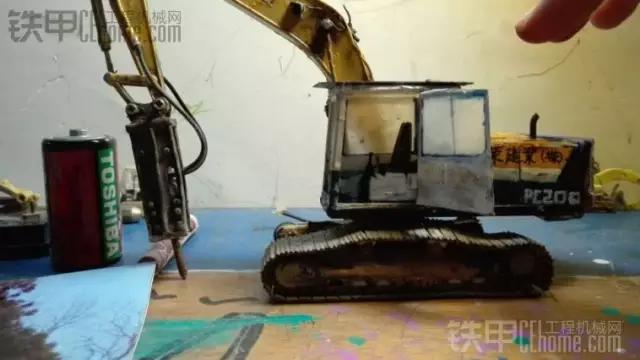 超详细模型制作全过程,自制模型的教程