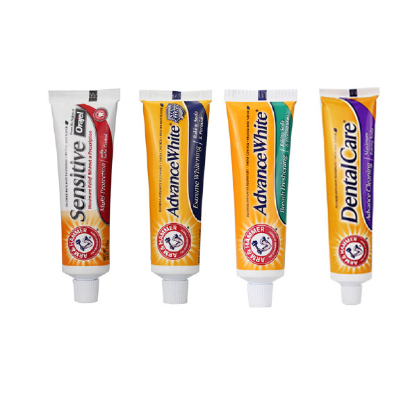 公认十大品牌牙膏,全球排名第一美白牙膏