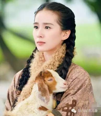 女医明妃传刘诗诗虐心片段,女医明妃传刘诗诗戴面纱